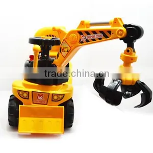 Best Gift for Your Baby! Outdoor Toy Excavator for Kids/Mini Toy Car With Music Made in China. thumbnail-3