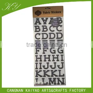 Newly Design 26 Letters Chipboard Sticker thumbnail-5