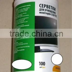 Laptop Cleaning Wipes, Lens Screen Cleaner Wet Cloth, Dry Fast Without Streaks Leaft thumbnail-5