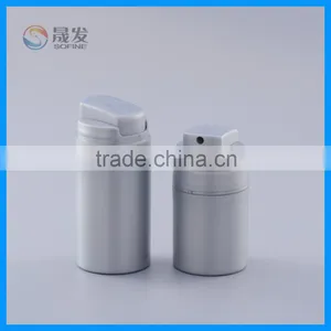 Plastic Airless Cosmetic Pump Bottle thumbnail-3