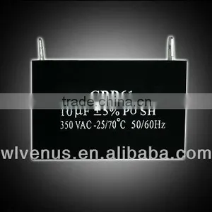 Black Plastic Case Square Capacitor Type of Cbb61 20uf thumbnail-1