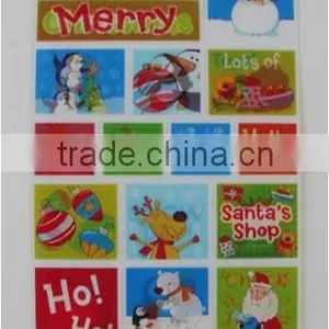 3d Lenticular Christmas Printing Cards thumbnail-1