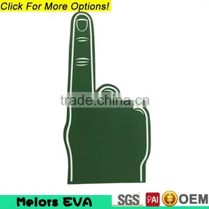 Melors Promotional Cheerleading EVA Foam Hand Big Foam Middle Finger Foam Finger thumbnail-2