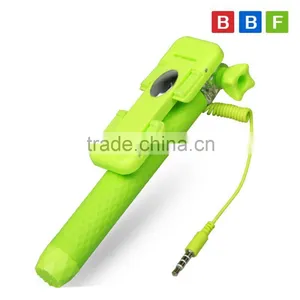 Mini Selfie Stick , Wired Selfie Stick for Iphone 6 6s , for Iphone Selfie Stick thumbnail-3