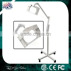 High-quality Folding Square Magnifying Glass Lamp, Clamp Mount Magnifier Lamp Light Magnifying Glass,Magnifier Glass Lens Light thumbnail-1