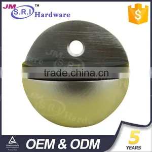 High End Semicircle Zinc Alloy Glass Door Stopper thumbnail-5