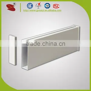 Incredible Fashion Aluminum Baffle Ceiling thumbnail-2