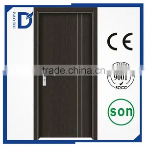 2016 New Waterproof Interior Pvc Flush Door thumbnail-1