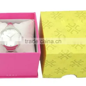 Fashion Ladies Watch Gift Box Colorful Boxes Pillow Inside Good Package Box Design thumbnail-4