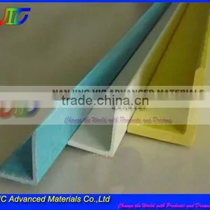 FRP Fiberglass Composite Pultrusion Angle,UV Resistant Fiberglass L-Profile,High Strength FRP Fiberglass Angle thumbnail-6