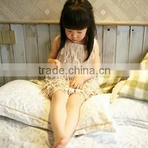 Lovely Tassels Girls Pink Dress Sleeveless Fashion Girls Pink Dress thumbnail-6