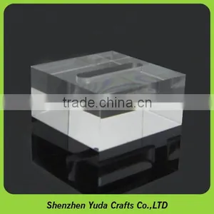 Precision Routing Acrylic Accessories Laser Cutting CNC Machining Acrylic Milled Clips thumbnail-4
