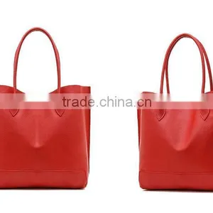 2017 New Design pu Ladies Hand Tote Bag thumbnail-1
