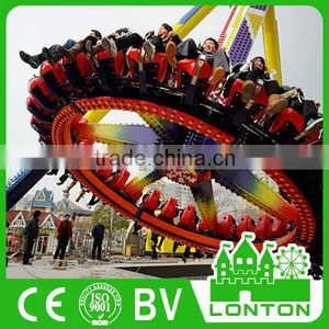 Hot Sale Park Amusement Thrill Ride Star Frisbee Ride Big Pendulum for Sale thumbnail-5