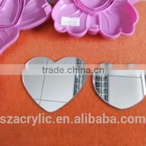 Magnetic Glass Mirror Sticker thumbnail-1