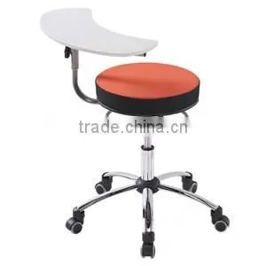 School Height Adjust Chair With Plastic Writepad for Training thumbnail-1