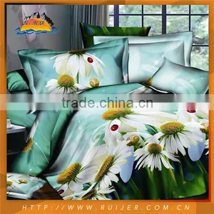 Flower Printed Custom High Quality Quilt Wholesalers thumbnail-1