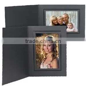 White Photo Folders/slip in Photo Mount thumbnail-3