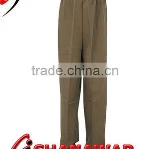 Red Plain Trouser thumbnail-2