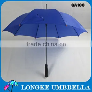 Attractive Apperance Hot Sale Golf Fiberglass Umbrella thumbnail-1