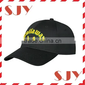 Customized High Quality Logo Embroidered Brand Golf Hat thumbnail-1