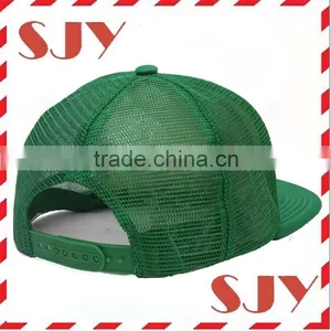 High Quality Factory Price Wholesale Custom Embroidery Patch Trucker Cap thumbnail-6