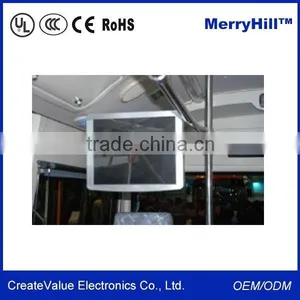 Digital Advertising Panel 10/10/12/15/17/19 Inch SD USB Car Media Player 12V With Roof Mounting thumbnail-6