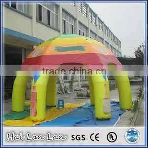 2015 Inflatable Camouflage Hunting Tent for Sale thumbnail-1