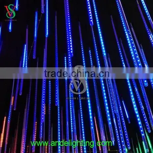 50cm RGB Multi Color Tree Decorative Waterfall Lighting thumbnail-1