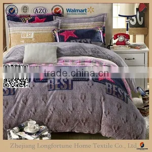 Luxury Reactive Printed Four Pieces Bedding Set thumbnail-5