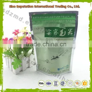 China Stand up Tea Bag With Zipper Plastic Bags thumbnail-2