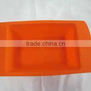 100% Food Grade Non-stick Platinum Silicone Loaf Pan Bake Mold thumbnail-3