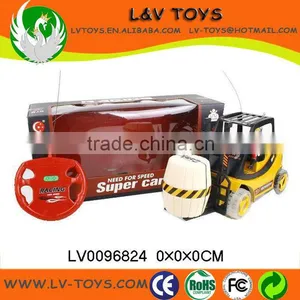Plastic 1:18 Scale 2CH Radio Control Truck Toys thumbnail-1