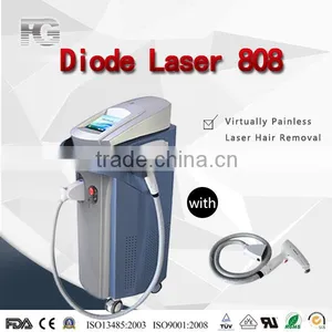 2015 BeiJing Fogool Professional Depilacion Laser 808 Diode Body Hair Removers Women thumbnail-1