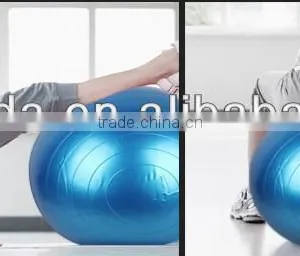 PVC Exercise Yoga Ball,55cm,65cm,75cm,85cm,95cm Available, EN71,phthalates-free thumbnail-1