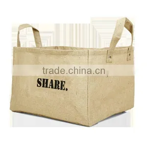 Coffee Cheap PE Coating Waterproof Wicker Basket , Eco-friedly Wicker Basket thumbnail-5