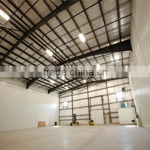 Low Cost Arch Steel Frame Airplane Hangar thumbnail-2