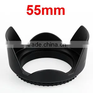 82mm Digital Camera Lens Hood for DSLR thumbnail-2