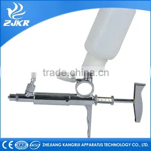 Faithful Veterinary Treatment Veterinary Continuous Syringe KD117( Veterinary Automatic Syringe, Veterinary Drenching Gun thumbnail-1