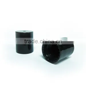 Special Price D19 Black Lip Balm Tube Plastic Caps thumbnail-1
