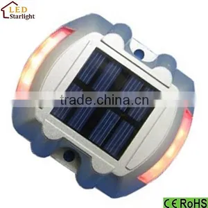 Starlight Aluminum Solar Road Stud Marker Light/Traffic Solar Led Reflector thumbnail-3