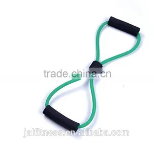 High Quality Yoga Rope Pull Lines Bands Stretch Latex Fitness Exercise High Tension thumbnail-1