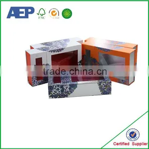 Cheap Price Round High Quality Custom Printed Shoe Box thumbnail-1