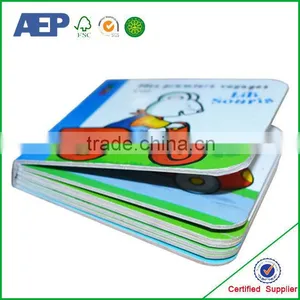 OEM Laminated Color Adhesive Children Sticker Book Printing thumbnail-1