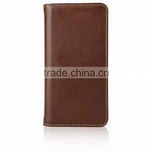 for Galaxy Note 5 Genuine Leather Case, Leather Case Pouch With Foldable Stand for Samsung Galaxy Note 5 thumbnail-6