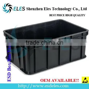 Antistatic Plastic Conductive ESD Bin Box thumbnail-4
