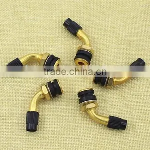 Motorbike Motorcycle Bike 90 Degree Right Angle Bend PVR-70 PVR32 Tubeless Valve thumbnail-3