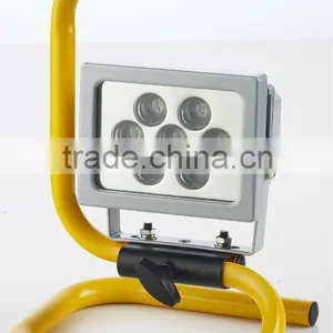 S-style Stand 7W Outdoor LED Flood Lamp With CE, ROHS thumbnail-1