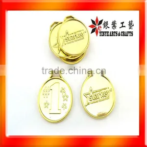 2013 Cheap Printing 3D Plastic Medal thumbnail-1