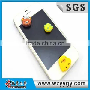 Cute Animals Home Button Stickers for Iphone/galaxy thumbnail-1